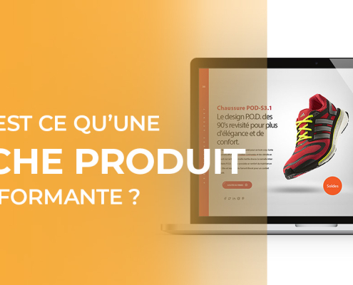 Fiche produit performante