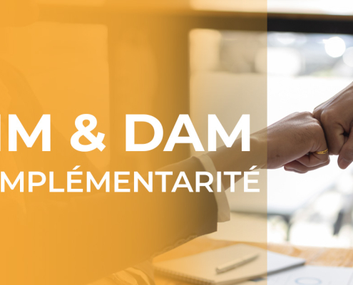 PIM et DAM : 2 logiciels complémentaires